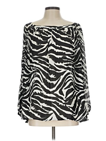 MICHAEL Michael Kors 3/4 Sleeve Blouse (view 1)