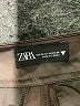 Zara Solid Brown Khaki Shorts Size XS - photo 3