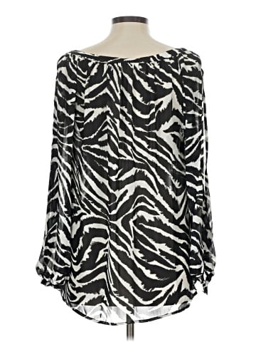 MICHAEL Michael Kors 3/4 Sleeve Blouse (view 2)