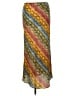 know.one.cares Print Gold Green Casual Skirt Size L - photo 2