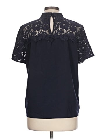 Ann Taylor Short Sleeve Blouse (view 2)