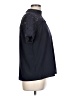 Ann Taylor 100% Polyester Black Short Sleeve Blouse Size L - photo 4