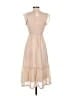 Lost + Wander Tan Casual Dress Size XS - photo 2