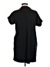 Three Dots 100% Cotton Solid Black Casual Dress Size M - photo 2