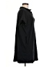 Three Dots 100% Cotton Solid Black Casual Dress Size M - photo 4