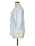 Lascana 100% Viscose Stripes Blue 3/4 Sleeve Blouse Size 14 - photo 5