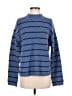Ann Taylor Chevron-herringbone Blue Pullover Sweater Size S - photo 1