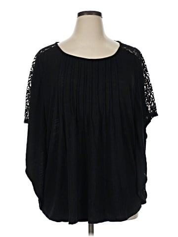 Lane Bryant 3/4 Sleeve Blouse (view 1)