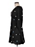 Topshop 100% Polyester Stars Black Cocktail Dress Size 6 - photo 5