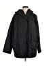 Eileen Fisher 100% Nylon Solid Black Jacket Size M - photo 1