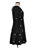 Topshop 100% Polyester Stars Black Cocktail Dress Size 6 - photo 4