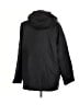 Eileen Fisher 100% Nylon Solid Black Jacket Size M - photo 2