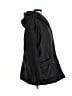 Eileen Fisher 100% Nylon Solid Black Jacket Size M - photo 4