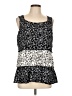 North Style Black Tank Top Size L - photo 1