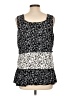 North Style Black Tank Top Size L - photo 2