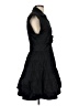 Sandro Solid Black Cocktail Dress Size EU (FR) 36 / US 4 - photo 4