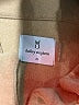 Dudley Stephens 100% Polyester Tan Long Sleeve Blouse Size M - photo 7