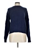 Lululemon Athletica Solid Blue Turtleneck Sweater Size L - photo 1