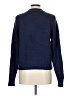 Lululemon Athletica Solid Blue Turtleneck Sweater Size L - photo 2