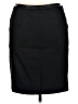 Halogen Solid Black Casual Skirt Size 14 - photo 2