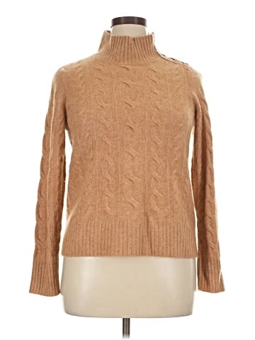 Charter Club Cashmere Pullover Sweater (view 1)