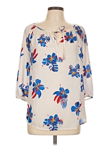 Tommy Hilfiger 3/4 Sleeve T-Shirt (view 1)