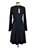 Assorted Brands Solid Black Casual Dress Size M - photo 2