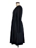 Assorted Brands Solid Black Casual Dress Size M - photo 5