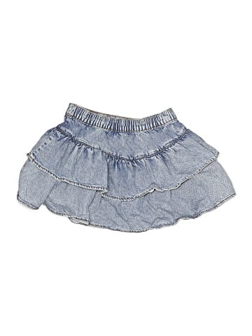 Cotton on Kids Denim Skirt (view 2)