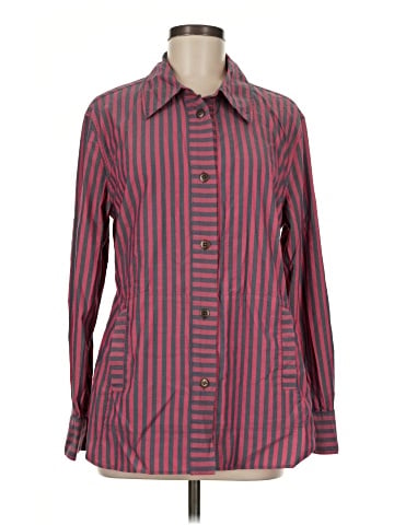 CAbi Long Sleeve Button-Down Shirt (view 1)