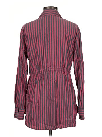 CAbi Long Sleeve Button-Down Shirt (view 2)