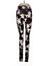 Victoria's Secret Floral Black Leggings Size 2 - photo 1