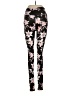 Victoria's Secret Floral Black Leggings Size 2 - photo 2