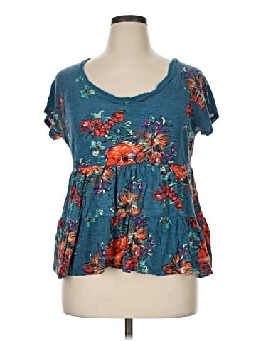 Torrid Short Sleeve Top (view 1)