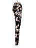 Victoria's Secret Floral Black Leggings Size 2 - photo 4