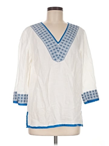 Jones New York Signature 3/4 Sleeve Blouse (view 1)