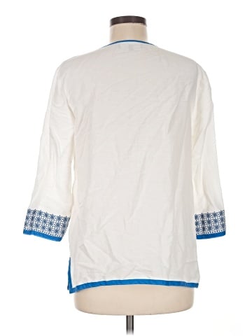 Jones New York Signature 3/4 Sleeve Blouse (view 2)