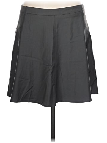 BCBGMAXAZRIA Wool Skirt (view 1)
