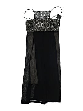 club monaco dresses back silhouette. Club Monaco 100% silk dress
