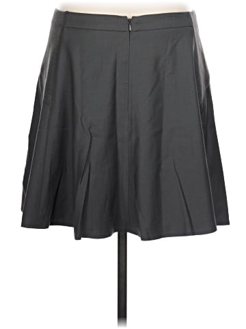 BCBGMAXAZRIA Wool Skirt (view 2)