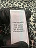 Calvin Klein 100% Polyester Animal Print Black Short Sleeve Blouse Size S - photo 8