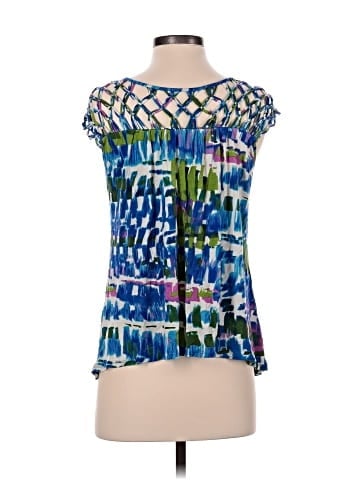 Plenty By Tracy Reese Short Sleeve Blouse (view 2)