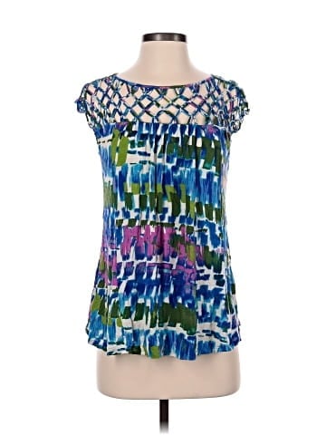Plenty By Tracy Reese Short Sleeve Blouse (view 1)