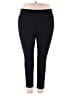 Torrid Solid Black Active Pants Size 3X Plus (3) - photo 1