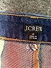 J.Crew Blue Denim Shorts Size 14 - photo 3