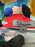 Shana Color Block Blue 3/4 Sleeve Blouse Size M - photo 6