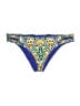 Bar III Paisley Blue Swimsuit Bottoms Size L - photo 1