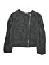Crazy 8 Solid Black Gray Jacket Size 14 - photo 1