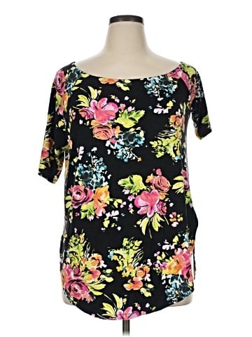 Torrid Short Sleeve Top (view 1)