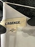 L'Agence Ivory Bodysuit Size S - photo 3